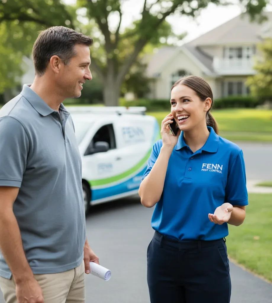 Fenn Pest Control customer support in North Wilkesboro